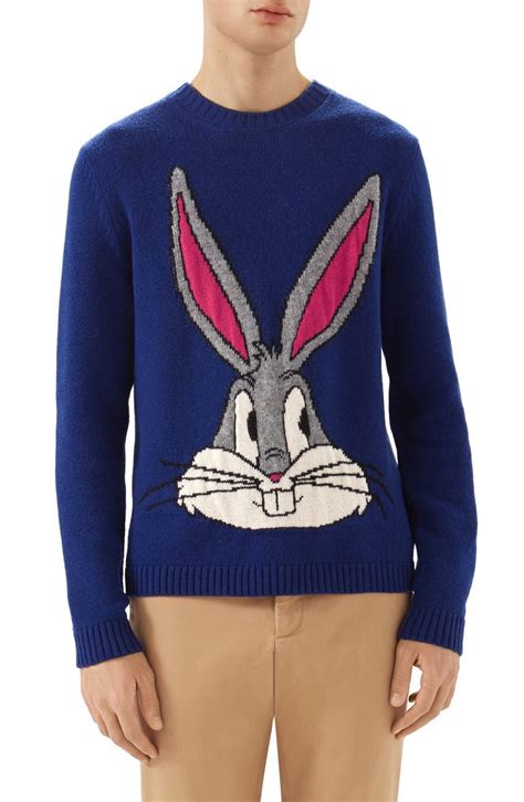 gucci bugs bunny sweater